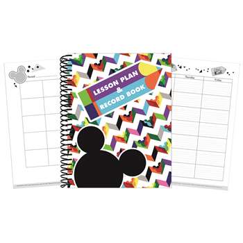 Geo Mickey Lesson Plan Books, EU-866269