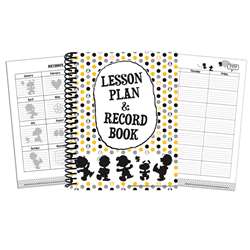 Peanuts Touch Of Class Lesson Plan Books, EU-866272