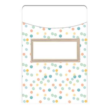 Confetti Splash Library Pockets Dots, EU-866403