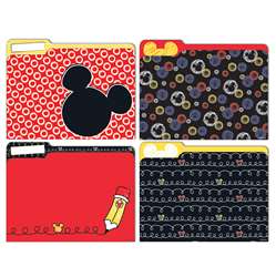 Mickey Color Pop File Folders, EU-866404