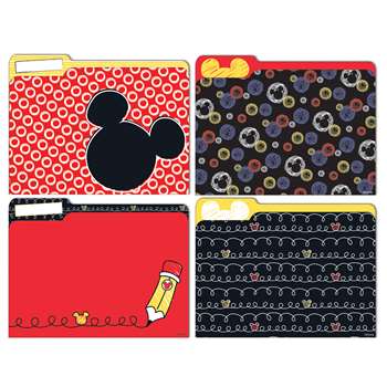 Mickey Color Pop File Folders, EU-866404