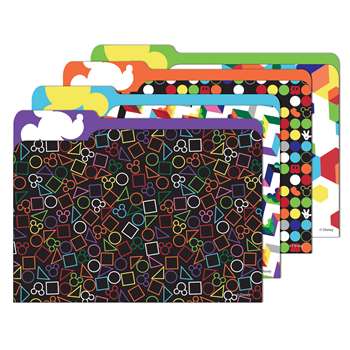 Geo Mickey File Folders, EU-866405