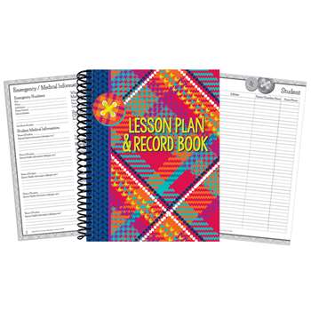 Plaid Attitude Lesson Plan Book, EU-866424