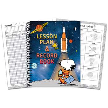 Peanuts Nasa Lesson Plan Book, EU-866430