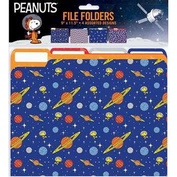 Peanuts Nasa File Folders, EU-866431