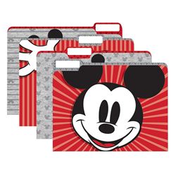 Mickey Mouse Throwback File Folders, EU-866443