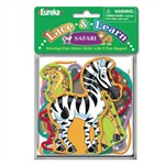Lace And Learn - Safari Animals By Eureka