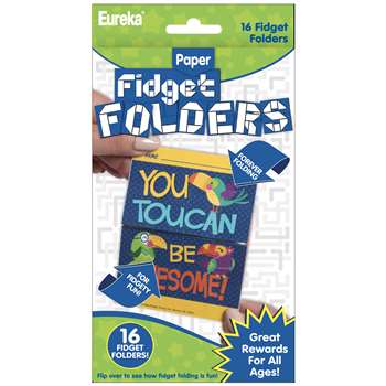 Fidget Folders You Can Toucan, EU-872002