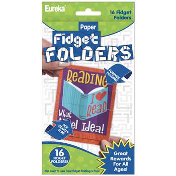 Fidget Folders Reading Puns, EU-872005