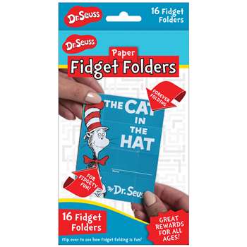 Fidget Folders The Cat &quot; The Hat, EU-872006