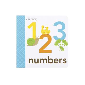 Numbers Carters Mini Board Book, EU-BBB111251