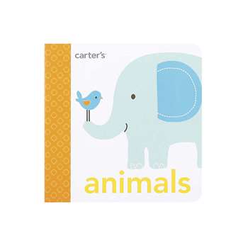 Animals Carters Mini Board Book, EU-BBB111253