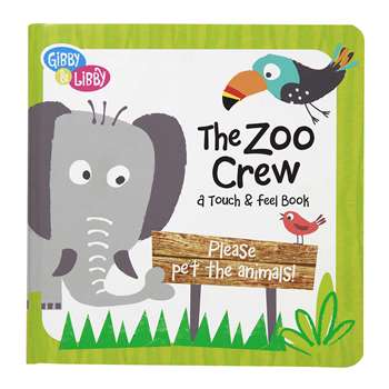 The Zoo Crew Textured Board Book, EU-BBB716515