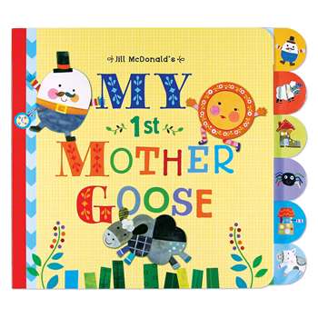 My 1St Mother Goose Board Book, EU-BBBT12688
