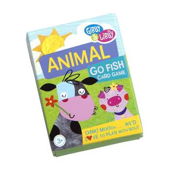 Animal Go Fish Card Game, EU-BCG214586