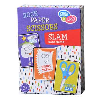 Rock Paper Scissors Slam Card Game, EU-BCG218439