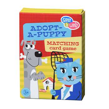 Adopt-A-Puppy Card Game, EU-BCG218440