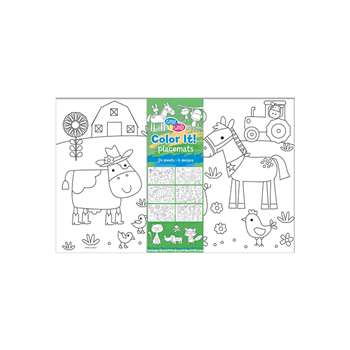 Faithful Friends Color Placemats, EU-BCP16512