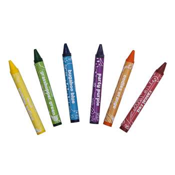 Color It Crayons Wipeable Crayons, EU-BIWC14580