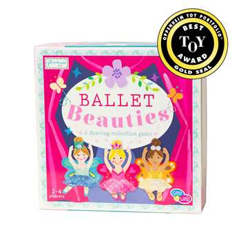 Ballet Beauties Paper Board Game, EU-BKBG16520