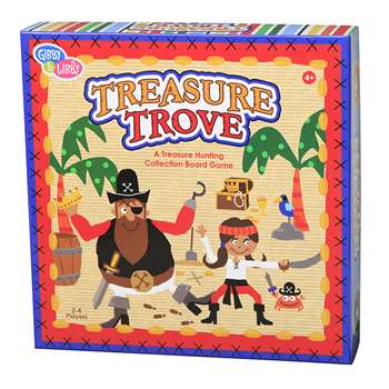 Treasure Trove Paper Board Game, EU-BKBG18433