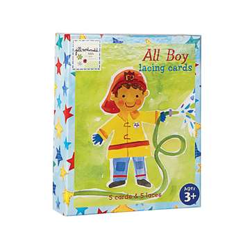 All Boy Lacing Cards, EU-BLC12284