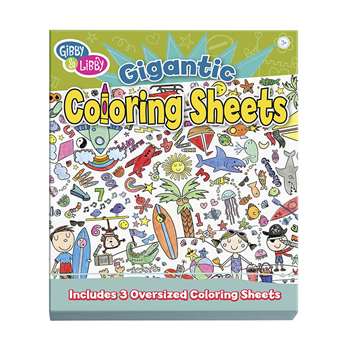 Coloring Begin Giant Coloring Sheet, EU-BTC14518
