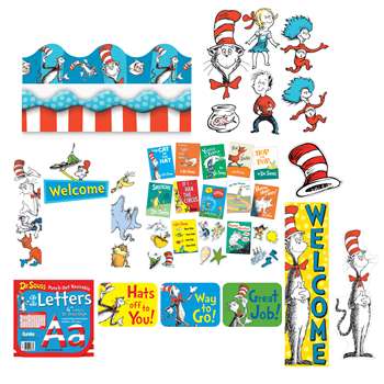 Cat &quot; The Hat Classroom Set, EU-CHCS