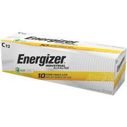 Energizer Industrial Alkaline C Batteries - EVEEN93