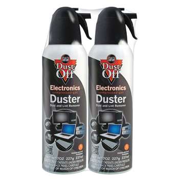 Dust Off 7 Oz Duster 2Pk By Falcon Safety Products
