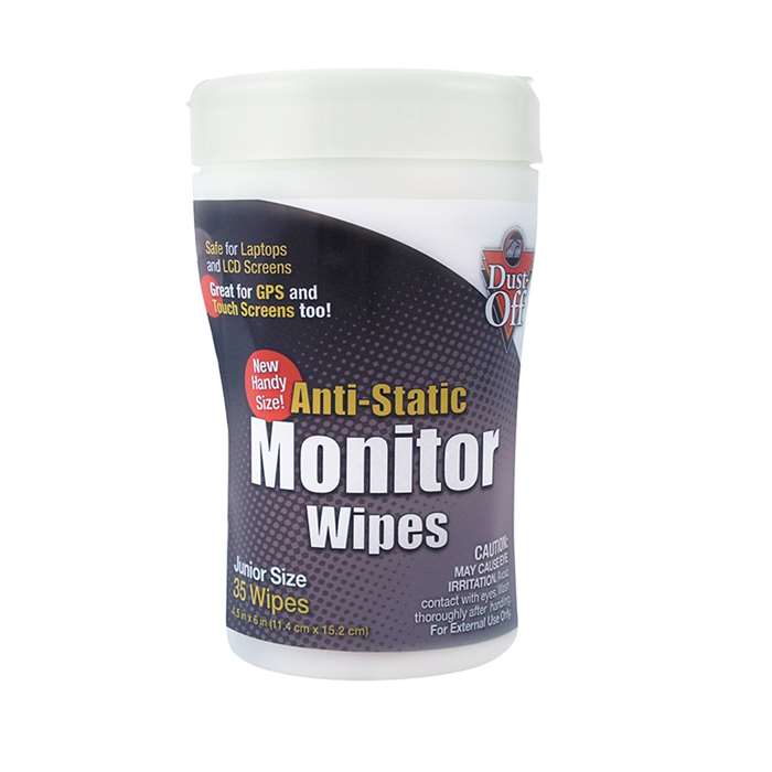 Junior Size Monitor Wipes By Falcon Safety Products