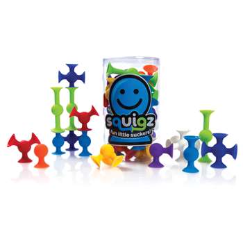 Shop Squigz Starter Set By Fat Brain Toy Company