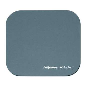 Mouse Pad Silver By Fellowes