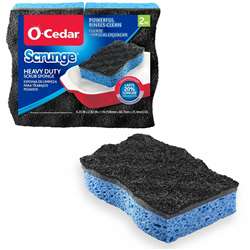 O-Cedar Scrunge Heavy-Duty Scrub Sponge - FHP148377