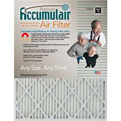 Accumulair Platinum Air Filter - FLNFA24X244