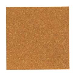 Flipside Products Dark Cork Tiles, 12 x 12, Brown, 4 Per Pack, 2 Packs  (FLP12058-2)