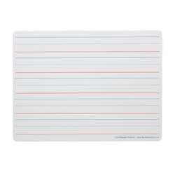 Magnetic Dry Erase Board 9 X 12 Red Blue Ruled By Flipside