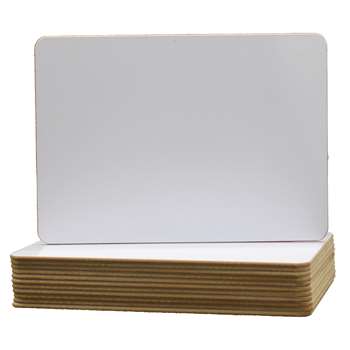 Dry Erase Board 12/Pk 9.5 X 12 By Flipside