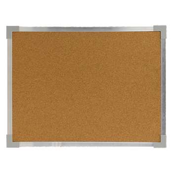 Aluminum Framed Cork Board 18X24, FLP10210