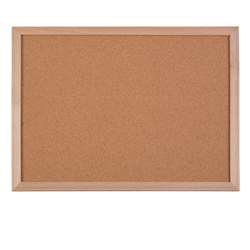 Wood Framed Cork Board 24X36, FLP10300