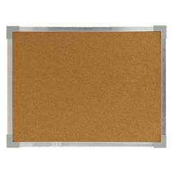 Aluminum Framed Cork Board 24X36, FLP10310