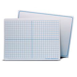 9X12 Axis 2-Side Dryerase Mat 12/Pk, FLP11001