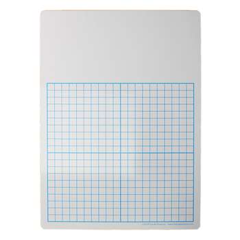 Dry Erase Graph Board By Flipside