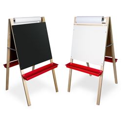 Adjustable Paper Roll Easel - Black, FLP17425