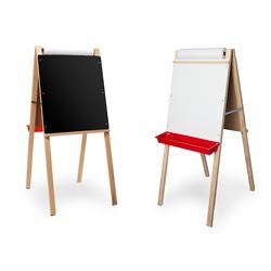 Childs Deluxe Double Easel - Black, FLP17437