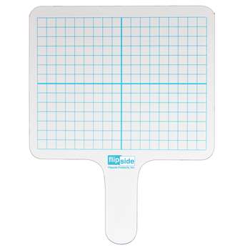 Rectangle Graph Answer Paddle Dry Erase, FLP18003