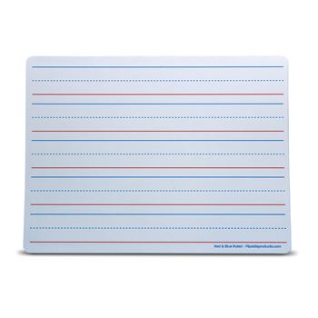 9X12 Ruld Magnet Dryerase Mat 12/Pk, FLP20076