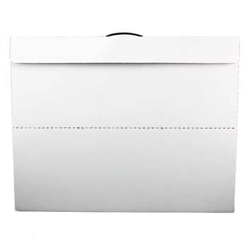 20X26 White Portfolio Case 10Pk Retail, FLP2008010