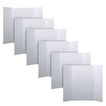 Project Boards White Carton Of 6 By Flipside