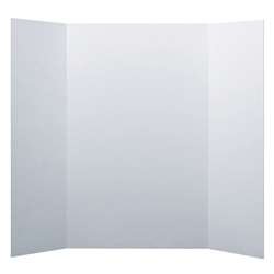 1 Ply White Project Board Box Of 24, FLP30046